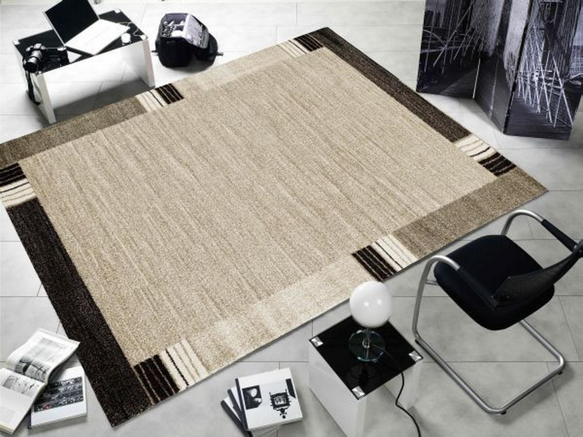 WEBTEPPICH 120/170 cm Palazzo Lobo  - Beige/Braun, KONVENTIONELL, Textil (120/170cm) - Novel