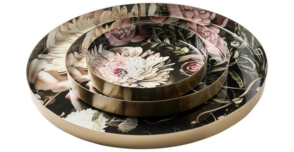 KERZENTELLER - Schwarz, Trend, Metall (30/2cm) - Ambia Home