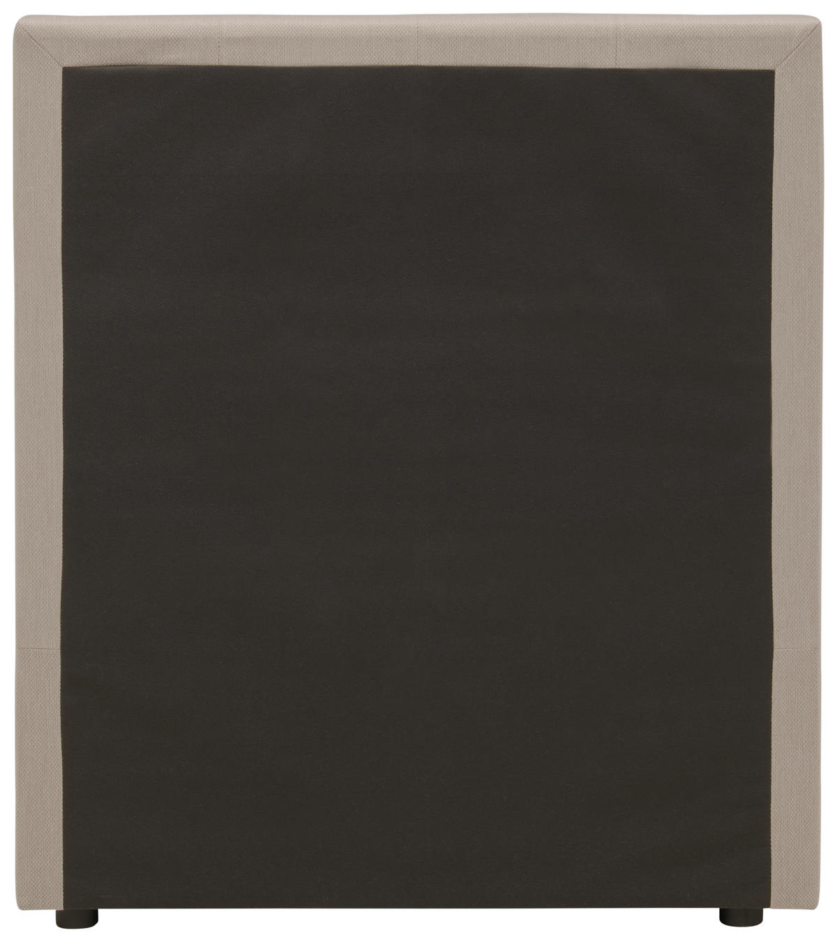 BOXBETT 90/200 cm  in Sandfarben  - Sandfarben/Schwarz, Basics, Kunststoff/Textil (90/200cm) - P & B