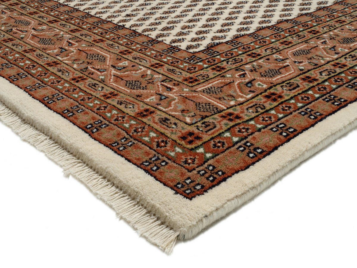 ORIENTTEPPICH 40/60 cm Braun, Creme  - Creme/Braun, Basics, Textil (40/60cm) - Cazaris