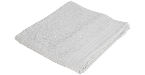 DUSCHTUCH 60/120 cm Silberfarben - Silberfarben, KONVENTIONELL, Textil (60/120cm) - Boxxx