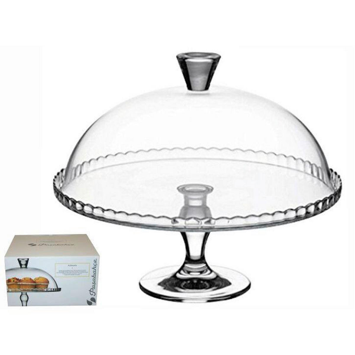 PLADANJ ZA TORTU SA ZVONOM    - Basics (32/26cm)