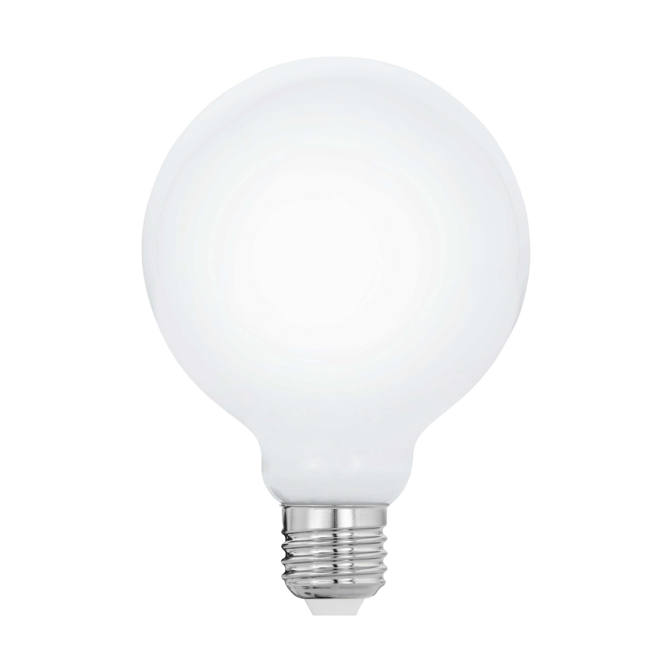 LED ŽÁROVKA E27 - opál, Basics, plast (13,7cm) - Homeware