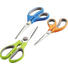SCHERENSET - Blau/Hellgrün, Basics, Kunststoff/Metall (11cm) SCHERENSET - Blau/Hellgrün, Basics, Kunststoff/Metall (11cm)