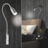 LED-WANDLEUCHTE - Klar/Nickelfarben, Design, Kunststoff/Metall (48cm) LED-WANDLEUCHTE - Klar/Nickelfarben, Design, Kunststoff/Metall (48cm)