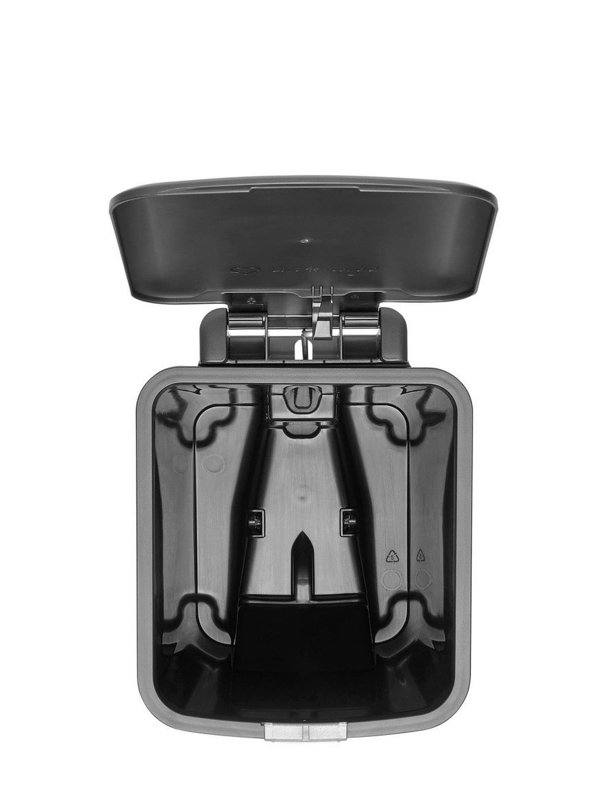 KOŠ ZA SMETI - temno siva, Basics, umetna masa (20.3/38.1/26.5cm) - Brabantia