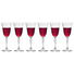 ROTWEINGLAS-Set 6-teilig - Klar, Trend, Glas (0,28cm) - Leonardo ROTWEINGLAS-Set 6-teilig - Klar, Trend, Glas (0,28cm) - Leonardo