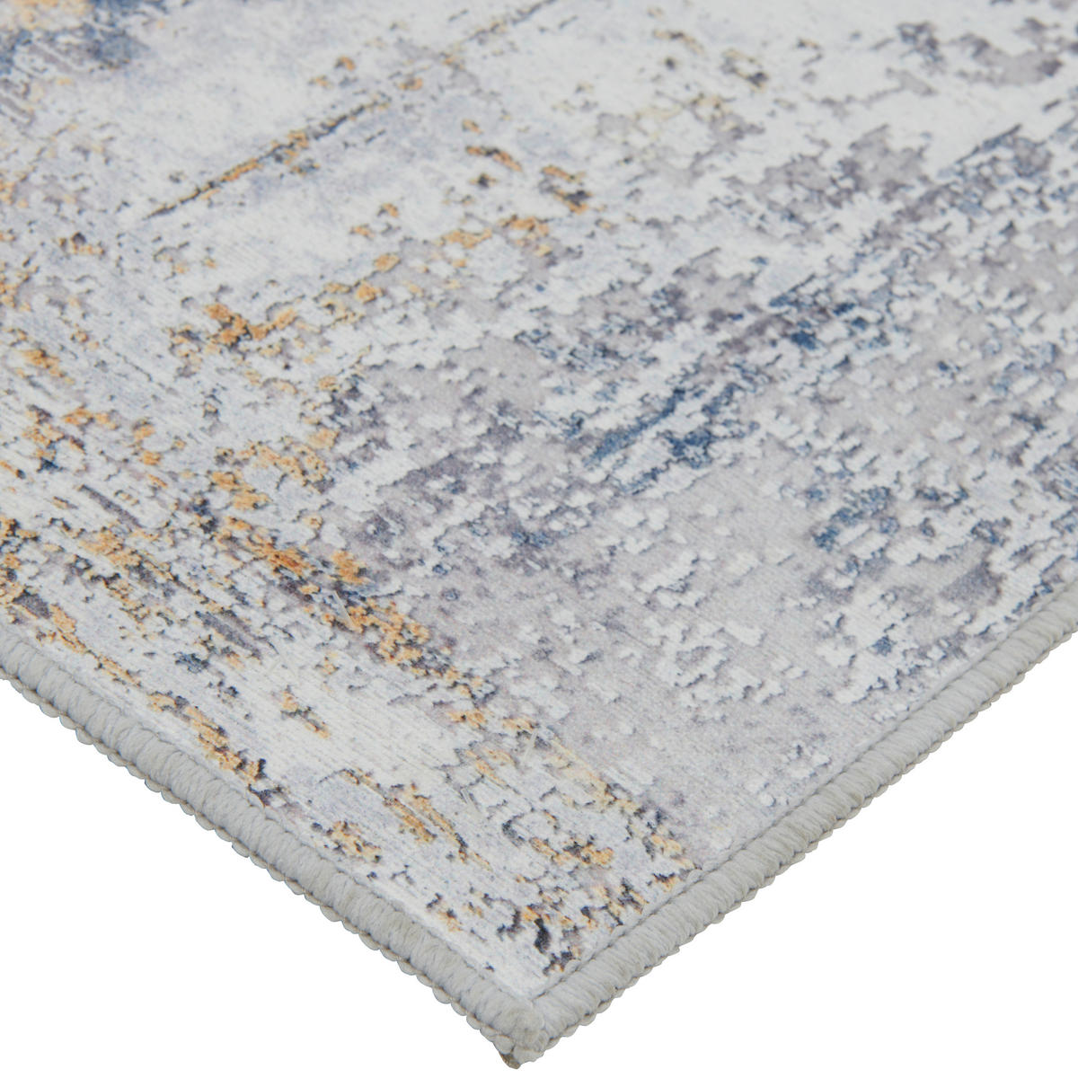 VINTAGEMATTA 160/230 cm Leo  - grå, Design, textil/plast (160/230cm) - Novel
