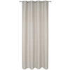 ZAVESA SA KARIKAMA sivobraon  140/245 cm  - sivobraon, Konvencionalno, tekstil (140/245cm) - Esposa