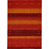 WOLLTEPPICH 160/230 cm Edition Alkatif Nomad Rot  - Rot, KONVENTIONELL, Textil (160/230cm) - Cazaris