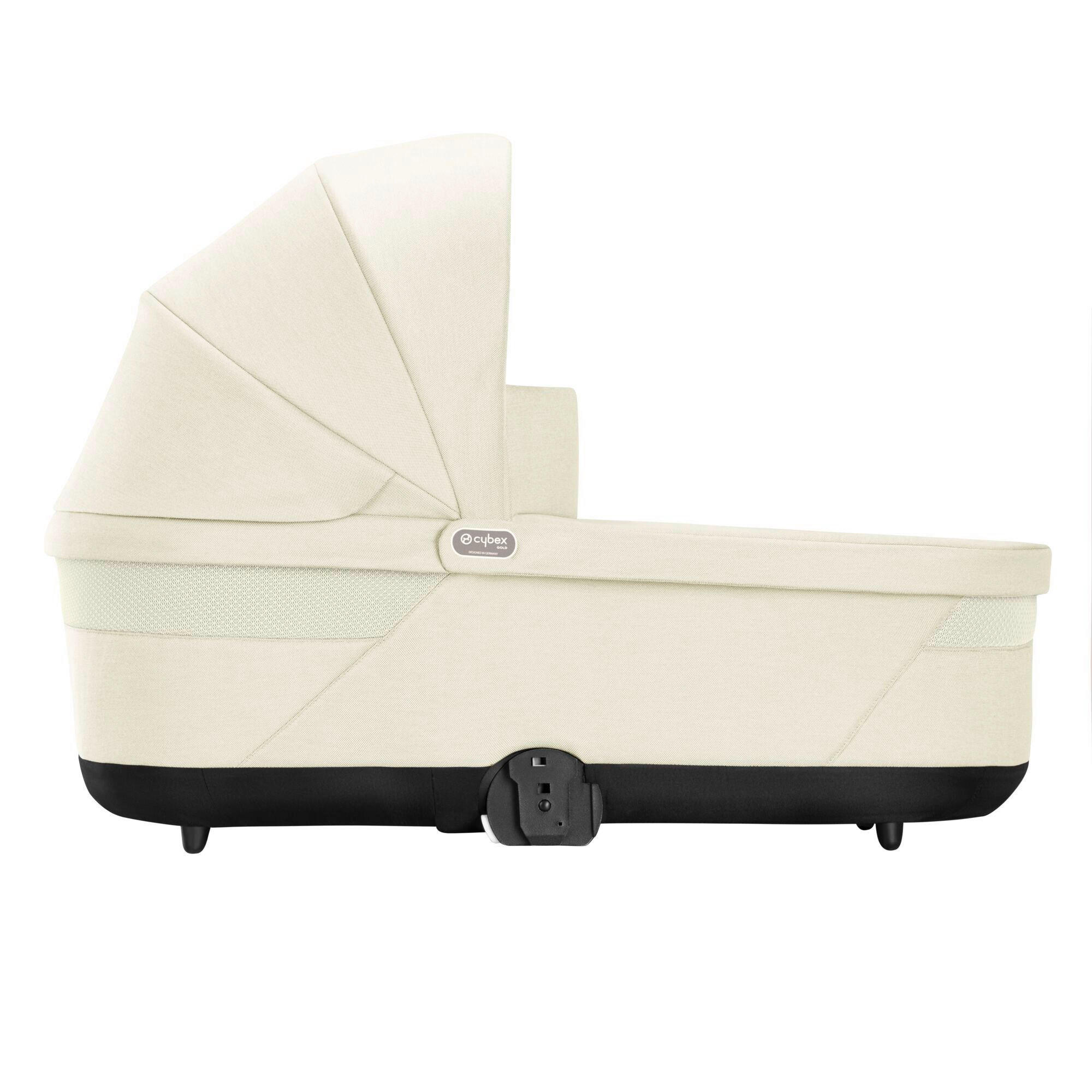 LIEGEWANNE - Beige, Basics, Kunststoff/Textil (88,5/45/22,3cm) - Cybex