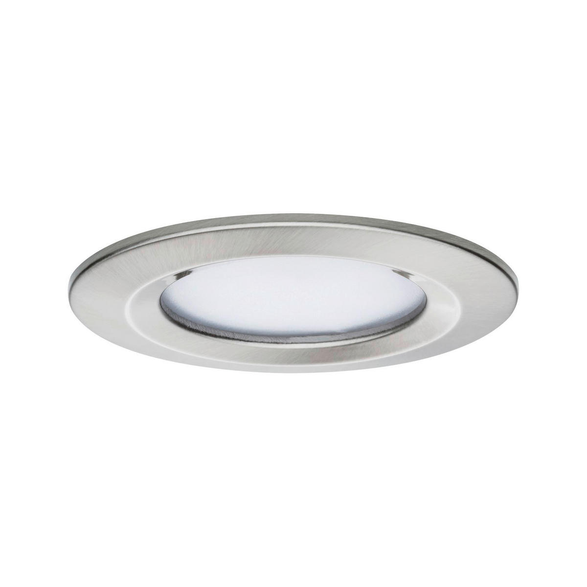 DECKENLEUCHTE 8,4 cm  - Alufarben, Basics, Metall (8,4cm) - Paulmann