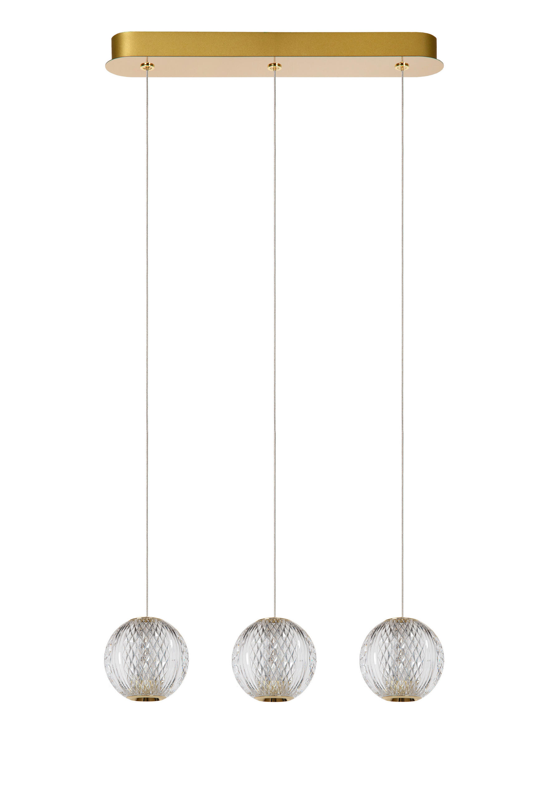 LED-PENDELLEUCHTE 48/11/150 cm    - Konventionell (48/11/150cm) - Lucide