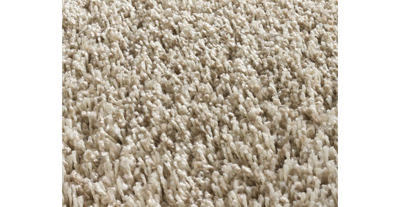 HOCHFLORTEPPICH 150 cm Fashion Shaggy  - Beige, KONVENTIONELL, Textil (150cm) - Novel