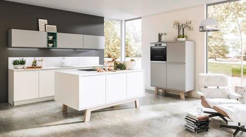 EINBAUKÜCHE   - Design, Holzwerkstoff - Dieter Knoll