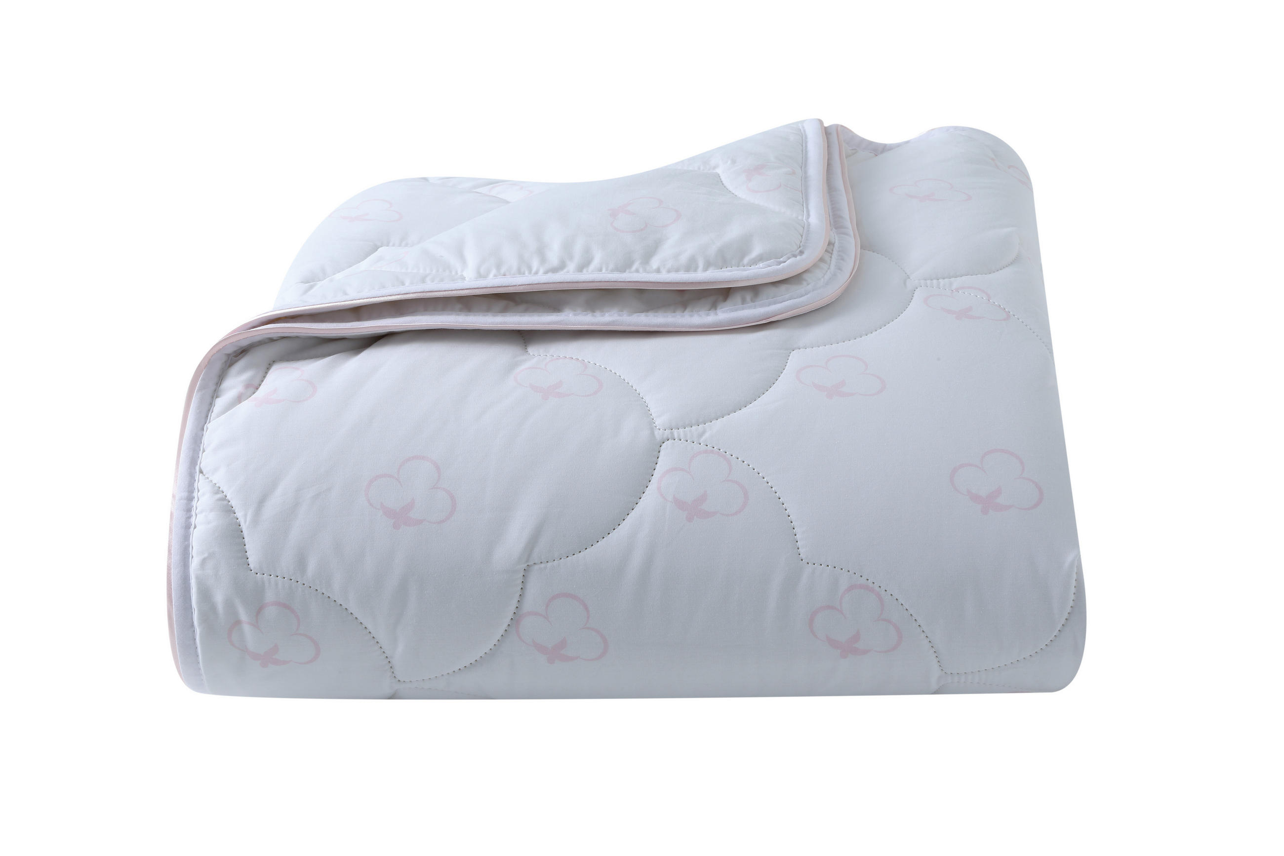 BETTDECKE - Weiß, Basics, Textil (200/200/4cm) - Yatas