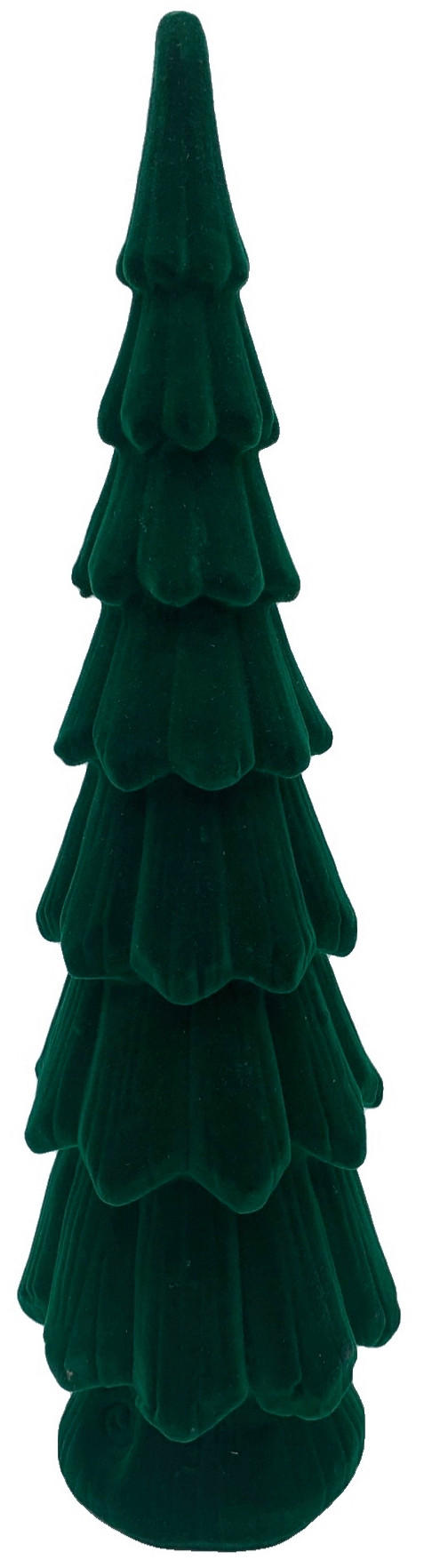 DEKOBAUM - Grün, LIFESTYLE, Kunststoff (7/24cm) - X-Mas