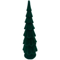 DEKOBAUM - Grün, LIFESTYLE, Kunststoff (7/24cm) - X-Mas