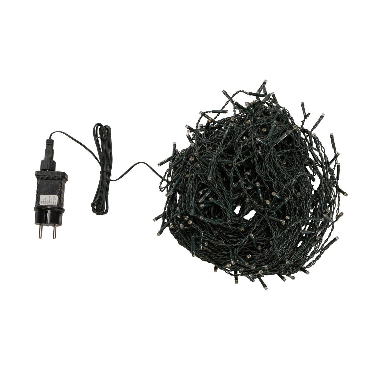 LICHTERKETTE 988 cm  - Grün, KONVENTIONELL, Kunststoff (988cm) - X-Mas