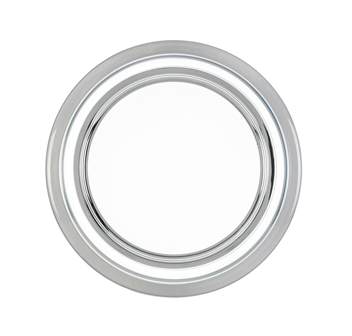 LED-TAKLAMPA Macon 36 W  - vit/kromfärg, Design, metall/plast (45cm) - Novel
