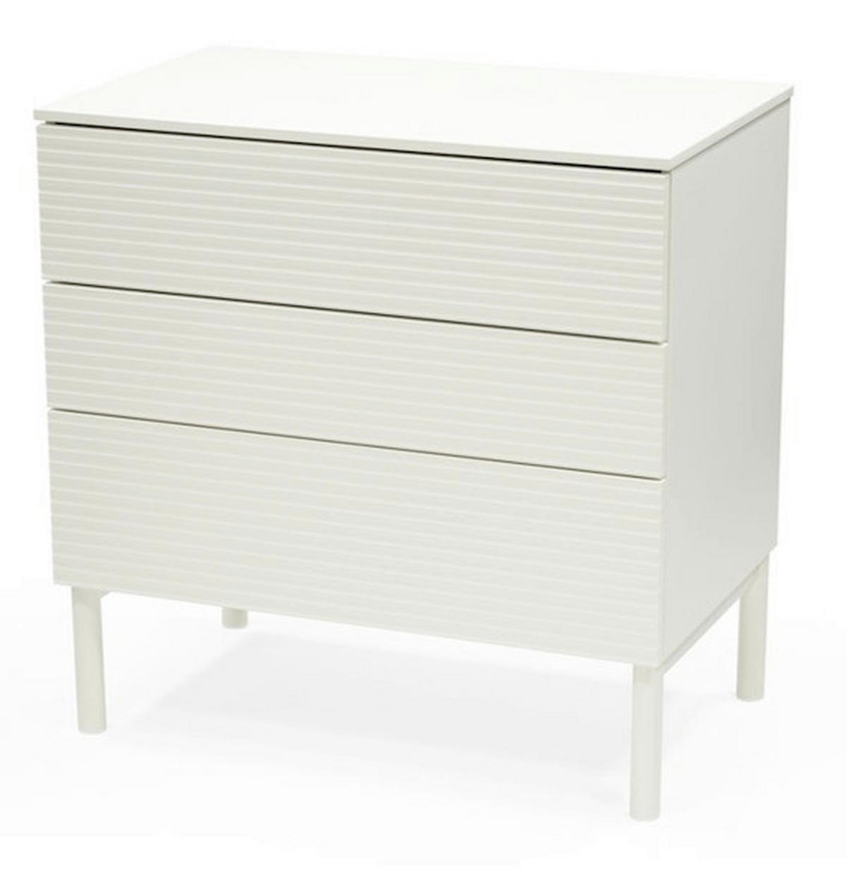 WICKELKOMMODE Sleepi Dresser 73/88/50 cm  - Weiß, Basics, Holz/Holzwerkstoff (73/88/50cm) - Stokke