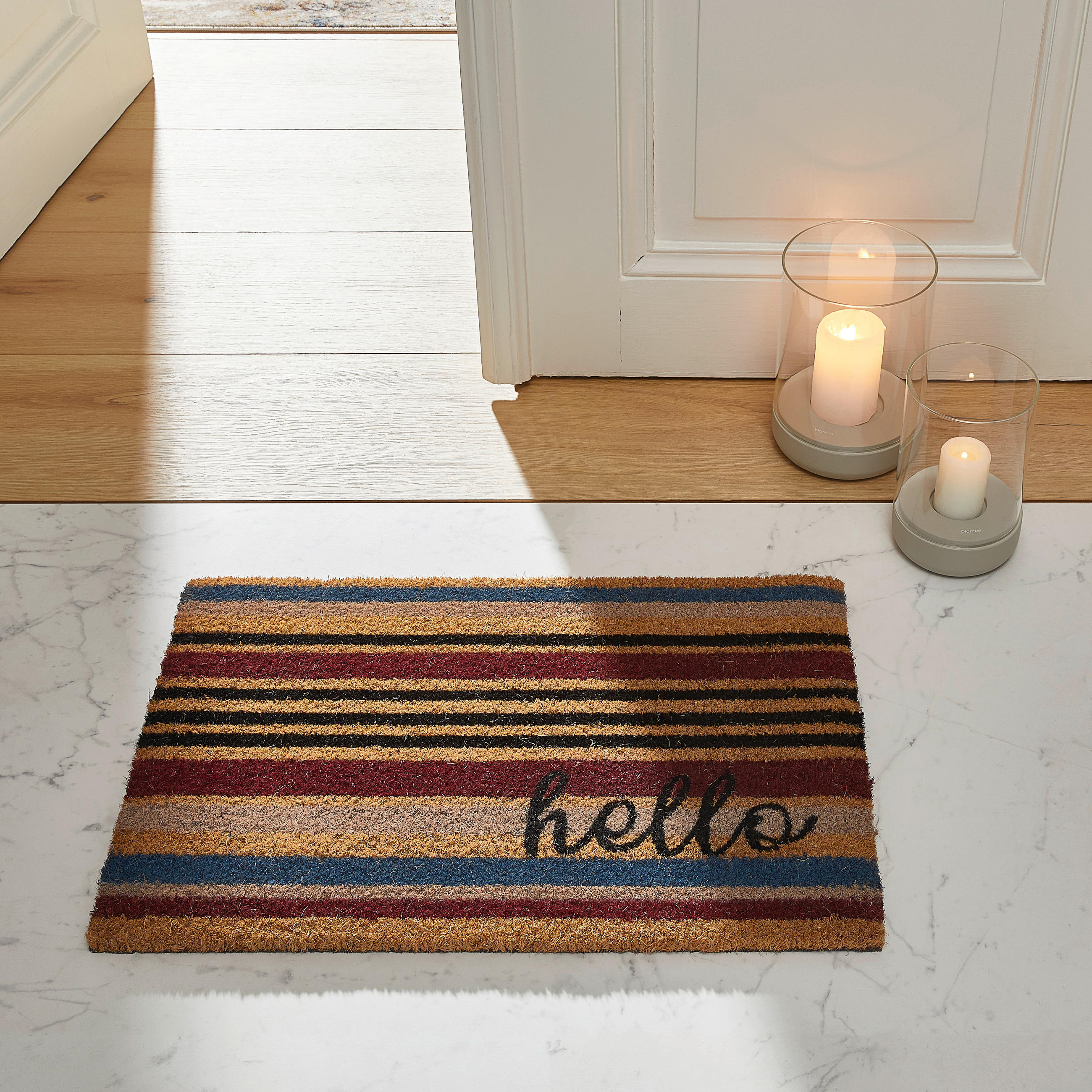 KOKOSMATTE  40/60 cm  Multicolor  - Multicolor, Basics, Naturmaterialien/Kunststoff (40/60cm) - Esposa