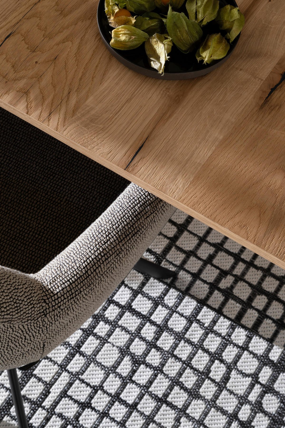 OUTDOORTEPPICH 140/200 cm Parkland Anthrazit, Beige  - Anthrazit/Beige, KONVENTIONELL, Textil (140/200cm) - Schöner Wohnen