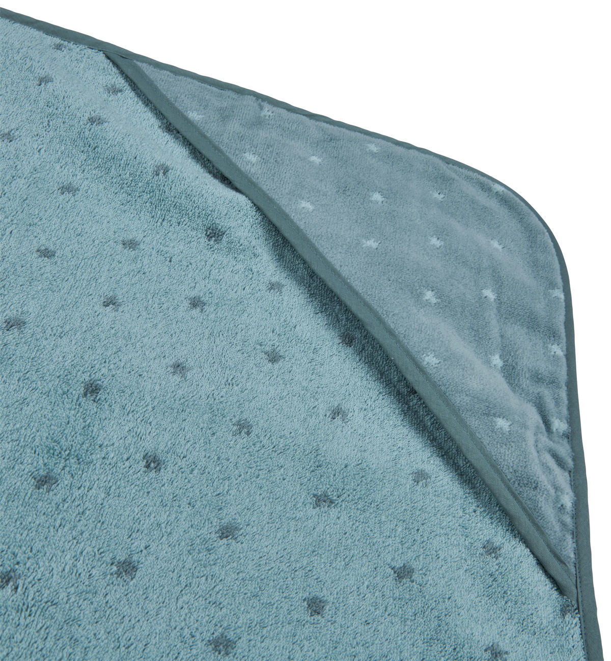 KAPUZENBADETUCH 100/100 cm    - Grün, Trend, Textil (100/100cm) - Patinio