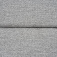 ECKSOFA  in Webstoff Grau  165/224 cm  - Schwarz/Grau, KONVENTIONELL, Kunststoff/Textil (165/224cm) - Xora