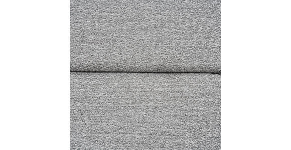 ECKSOFA  in Webstoff Grau  165/224 cm  - Schwarz/Grau, KONVENTIONELL, Kunststoff/Textil (165/224cm) - Xora