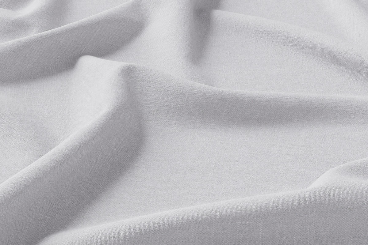 LÄRMSCHUTZVORHANG ASTON 140/245 cm   - Weiß, Basics, Textil (140/245cm)