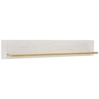 WANDBOARD in 150/25/22 cm Eichefarben, Pinienfarben  - Eichefarben/Pinienfarben, Lifestyle, Holzwerkstoff (150/25/22cm) - Livetastic