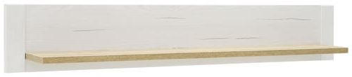 Landscape Wandboard Eiche, Pinien 150x25x22 cm