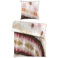 BETTWÄSCHE Satin 135/200 cm  - Cappuccino, KONVENTIONELL, Textil (135/200cm) - Novel