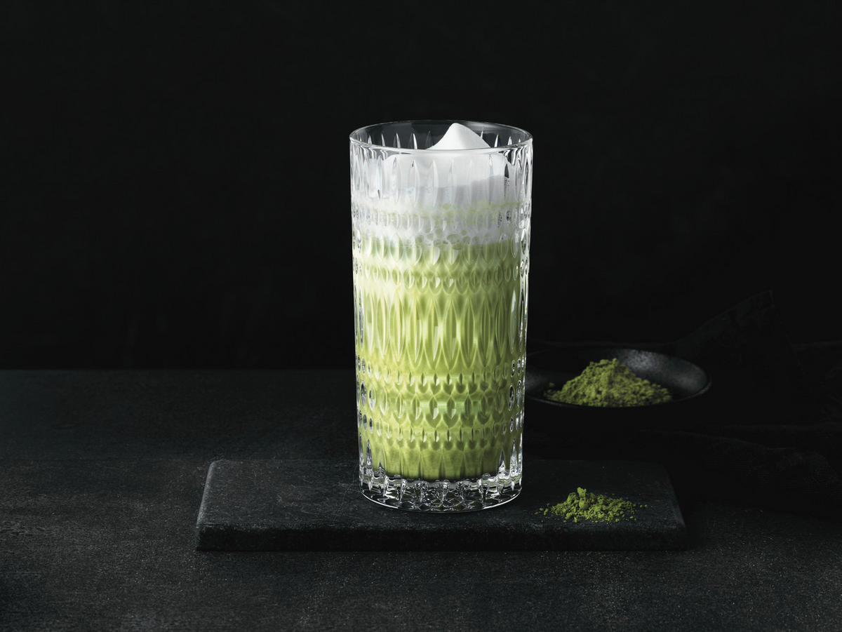 BECHERSET ETHNO MATCHA 4-teilig  - Klar, Basics, Glas (422ml) - Nachtmann