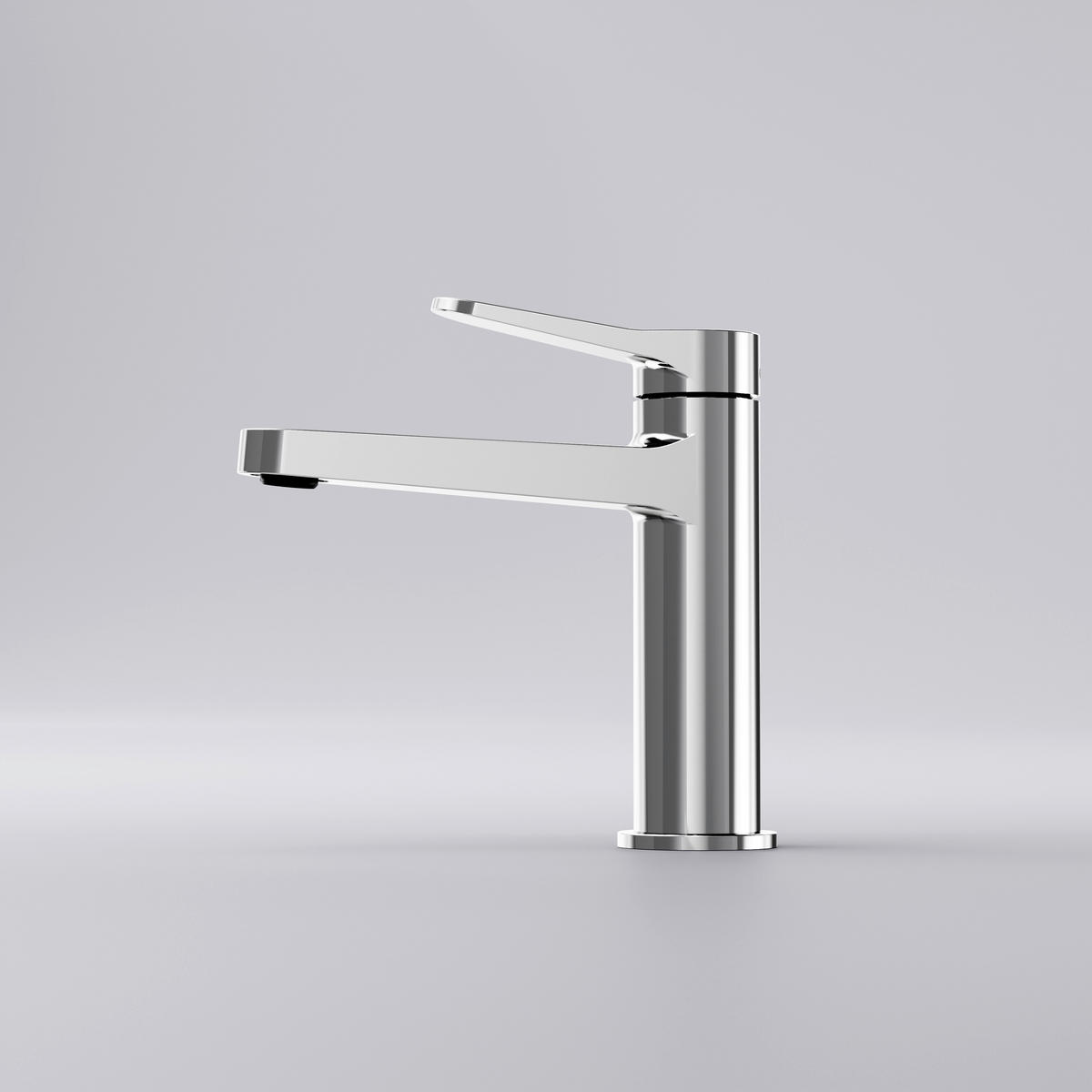 WASCHTISCHARMATUR 4,9/16,9/12,6 cm  - Chromfarben, MODERN, Metall (4,9/16,9/12,6cm)