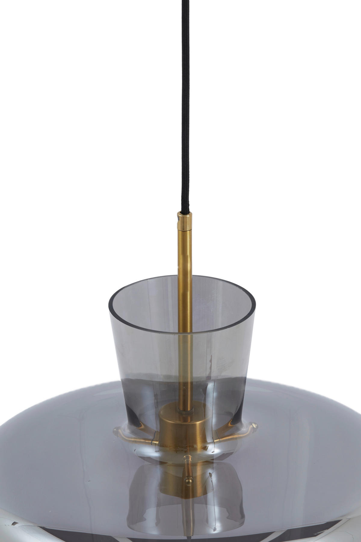 HÄNGELEUCHTE 25/31 cm   - Grau, Design, Glas (25/31cm) - Light & Living