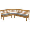 ECKBANK 170/213 cm Laugenfarbig, Grau Kiefer massiv   - Laugenfarbig/Grau, ROMANTIK / LANDHAUS, Holz (170/213cm) - Boxxx