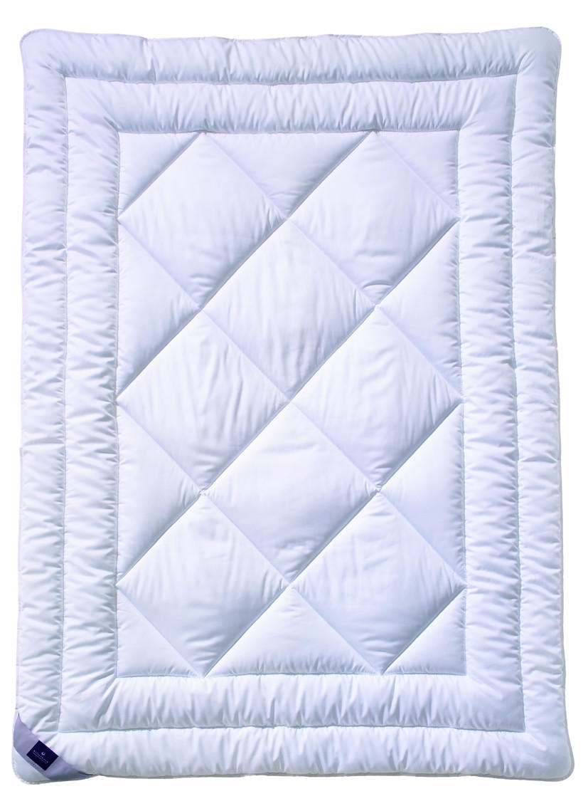 GANZJAHRESDECKE 135-140/200 cm Ballade  - Weiß, Basics, Textil (135-140/200cm) - Billerbeck