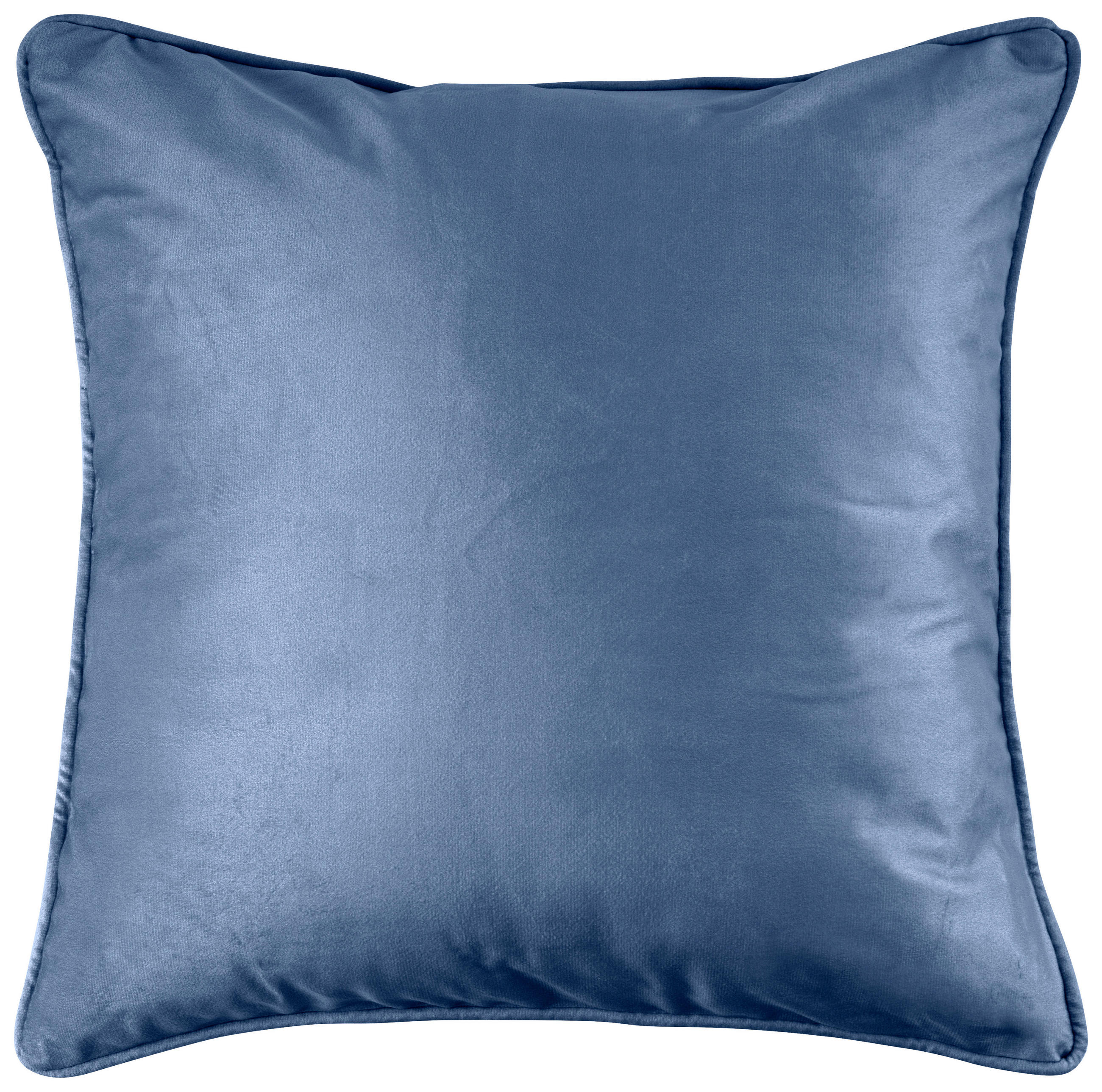 ZIERKISSEN  45/45 cm   - Dunkelblau, Basics, Textil (45/45cm) - MISTRAL