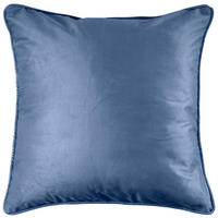 ZIERKISSEN  45/45 cm   - Dunkelblau, Basics, Textil (45/45cm) - MISTRAL