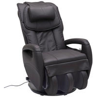 MASSAGESESSEL Lederlook Grau, Schlammfarben    - Schlammfarben/Grau, Design, Textil (80/117/114cm) - Cantus