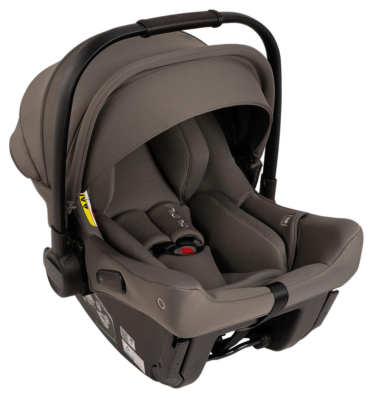 BABYSCHALE Pipa Urbn  - Grau, Basics, Kunststoff/Textil (34/57/65cm) - Nuna