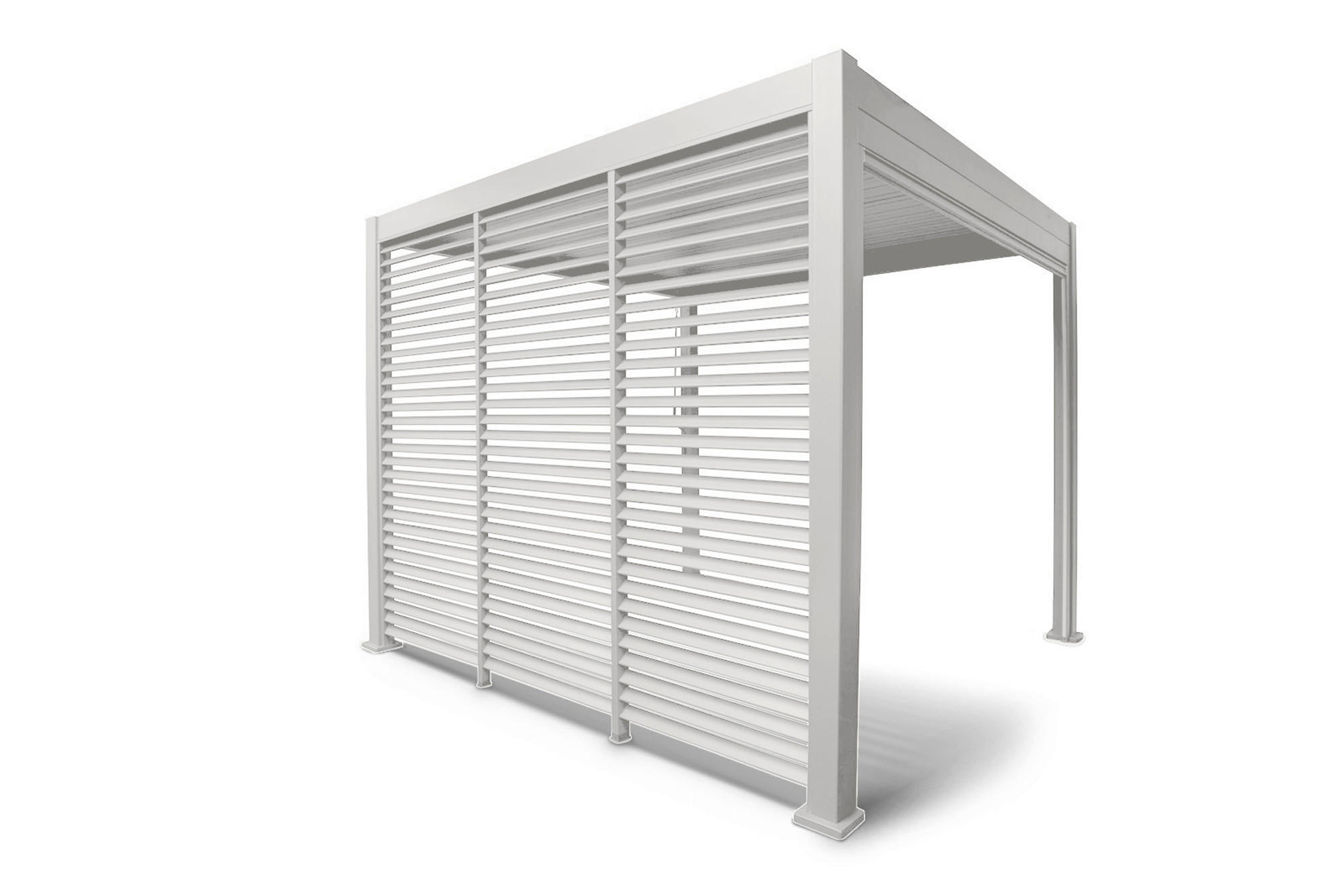 Gardenson BOČNÁ STENA PERGOLY (velikost:) 123,5/240/10 cm