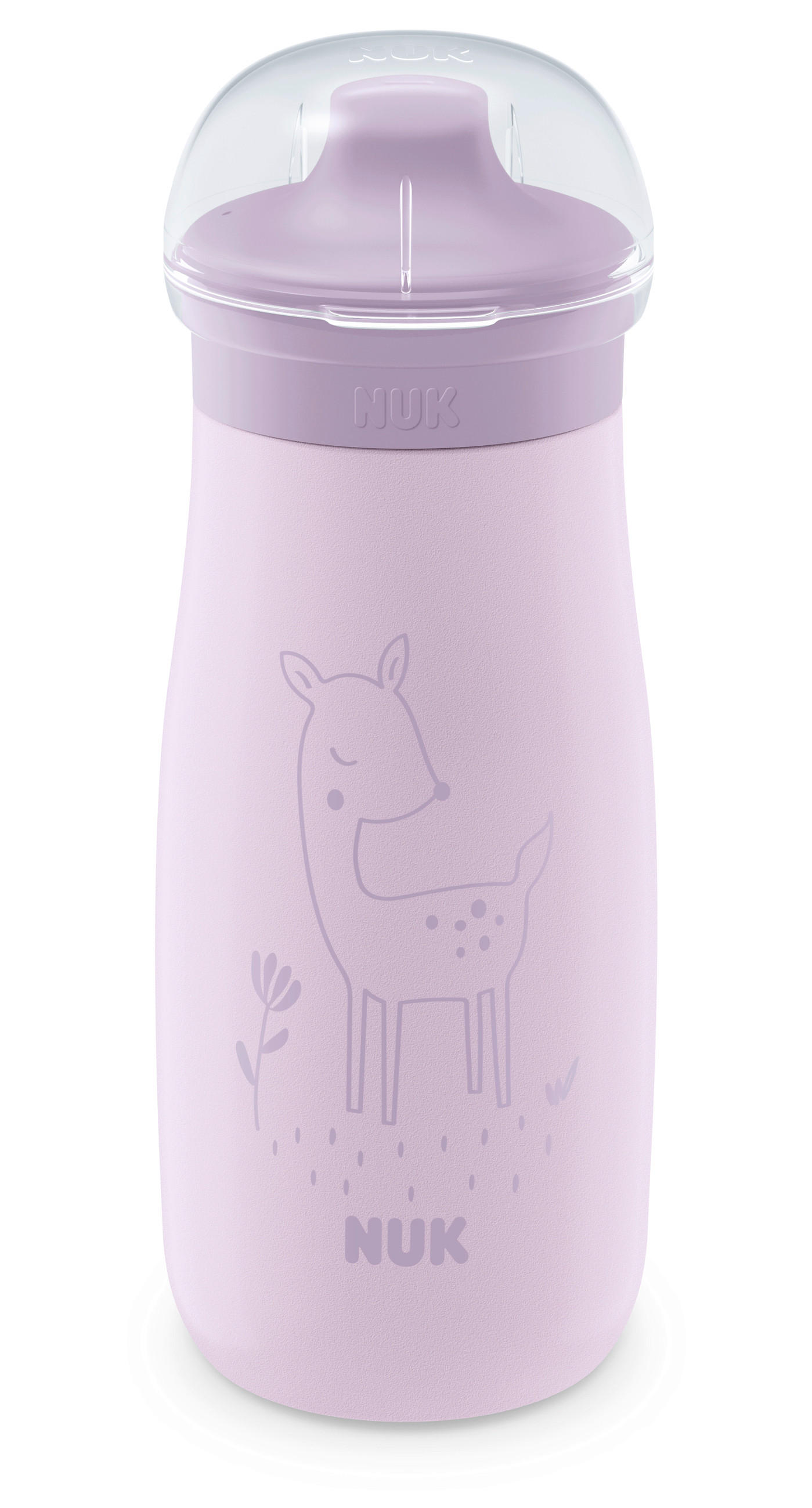 KINDERTRINKFLASCHE  - Basics (6,8/6,8/20,8cm) - NUK