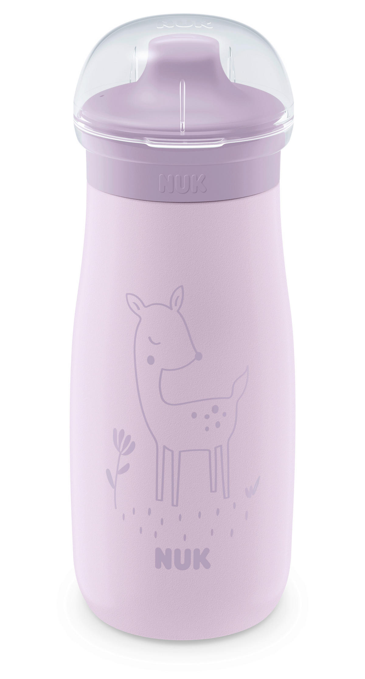 KINDERTRINKFLASCHE  - Basics (6,8/6,8/20,8cm) - NUK