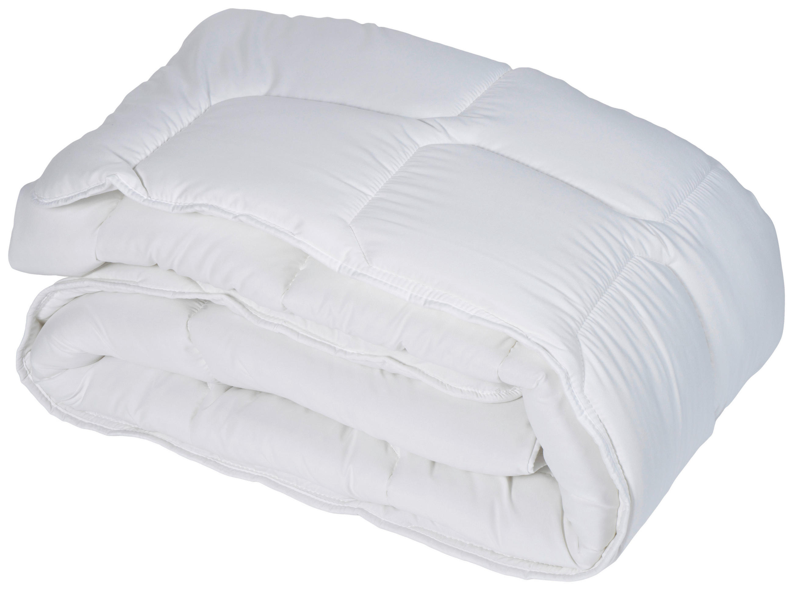 STEPPBETT  Freshness Mono 155/220 cm  - Weiß, LIFESTYLE, Textil (155/220cm)