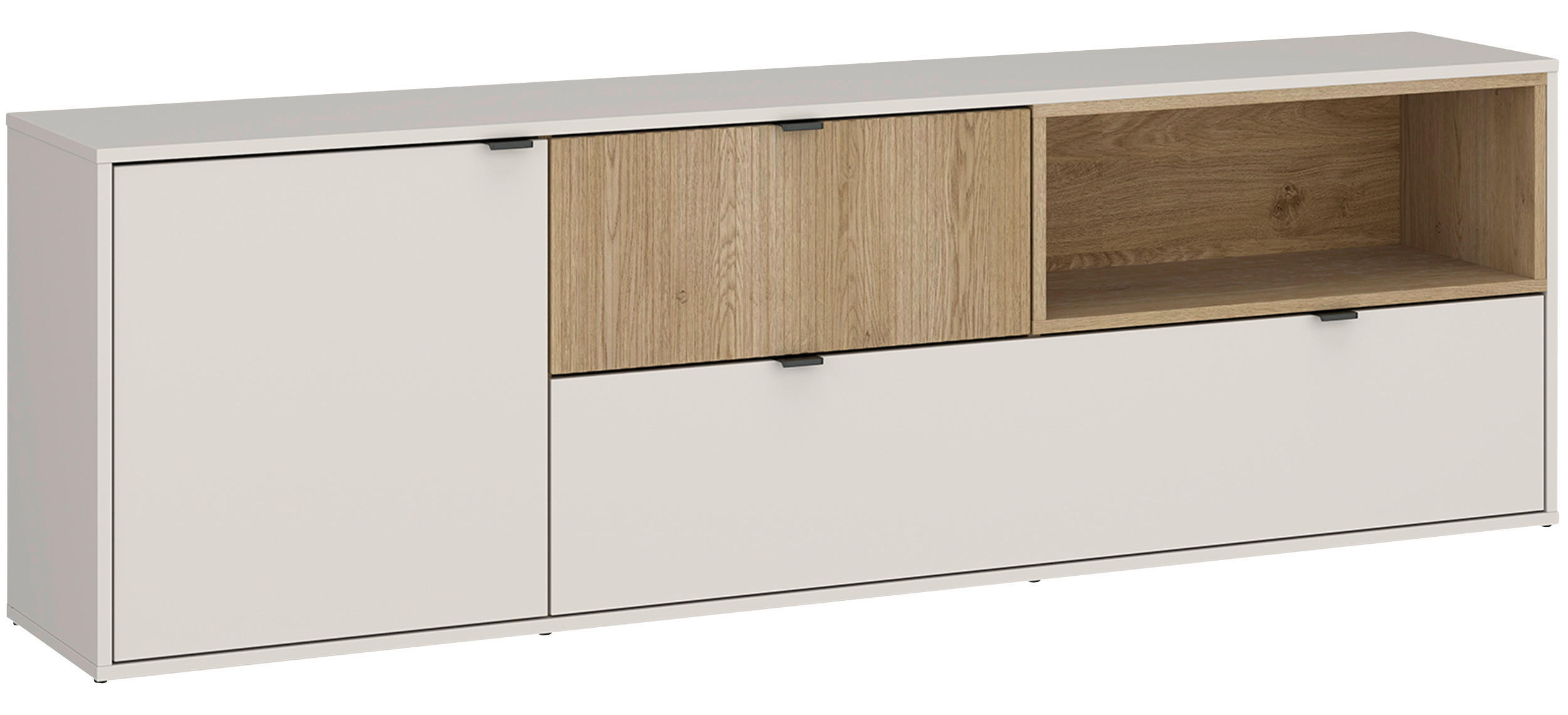 Tv-element Samm Eichefarben/beige B: 183,6 Cm