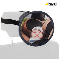 RETROVIZOR  crna   - crna, Basics, staklo/plastika (21/19cm) - Hauck