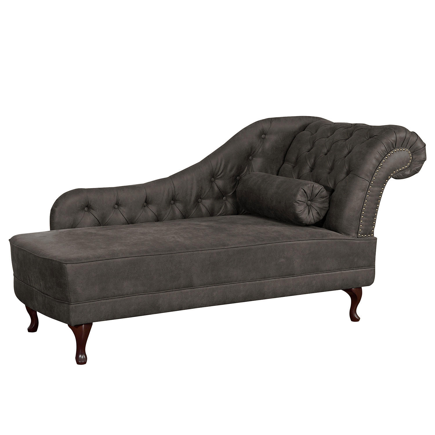 P & B Récamiere Pako Grau 185x93x75 cm